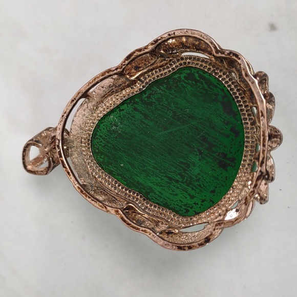 Vintage-look Laughing Buddha Pendant - Picture 2 of 4